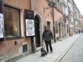 Na Rynku tłok, na Piwnej pusto (Near Market Square is so crowded and Piwna Street almost empty)