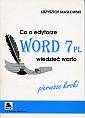 Co o edytorze Word 7 wiedzieć warto